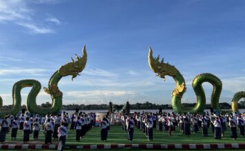 ออกพรรษา งานบั้งไฟพญานาคโลก หนองคาย