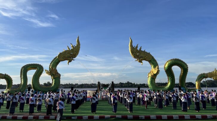 ออกพรรษา งานบั้งไฟพญานาคโลก หนองคาย ออกพรรษา งานบั้งไฟพญานาคโลก หนองคาย
