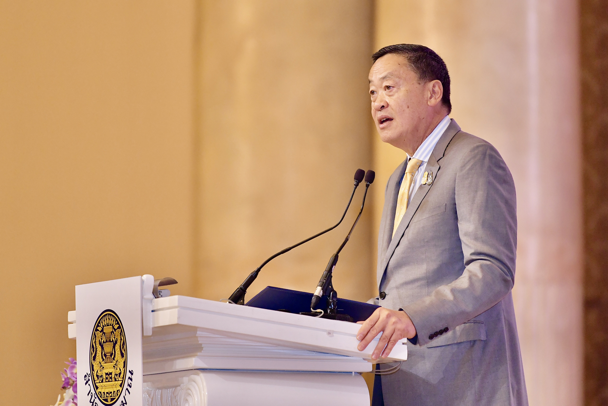 เศรษฐา มอบนโยบายจัดทำงบประมาณปี 67 วงเงิน 3.48 ล้านล้าน