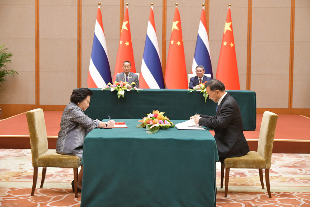 ‘เศรษฐา’ พบนายกฯจีน