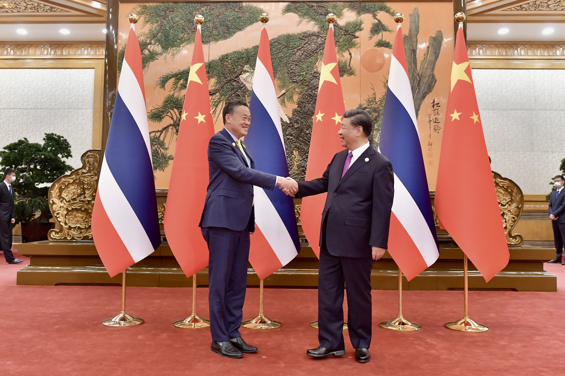 เปิดเนื้อหาแถลงการณ์ร่วมรัฐบาลจีน-ไทย 13 ข้อ จากการประชุม Belt and Road Forum