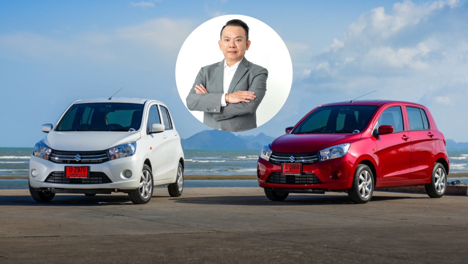 ซูซูกิจัดหนัก SUZUKI CELERIO ผ่อนยาว 99 เดือน