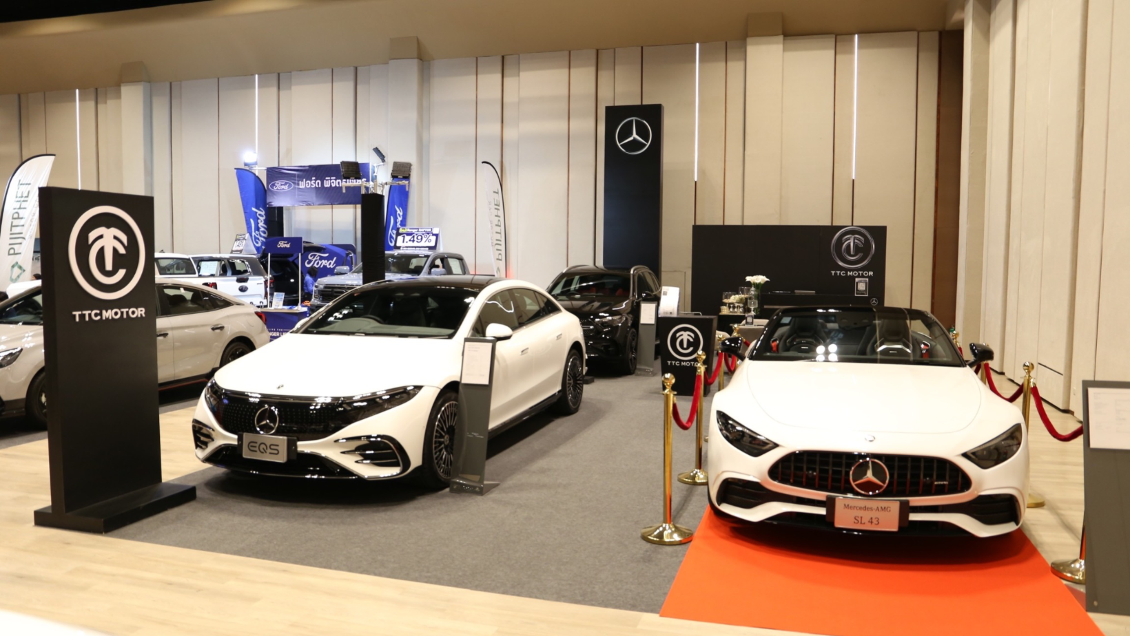 ทีทีซี มอเตอร์ ยกทัพรถ BENZ ร่วมงาน “อุบล ออโต เอ็กซ์โป 2023”