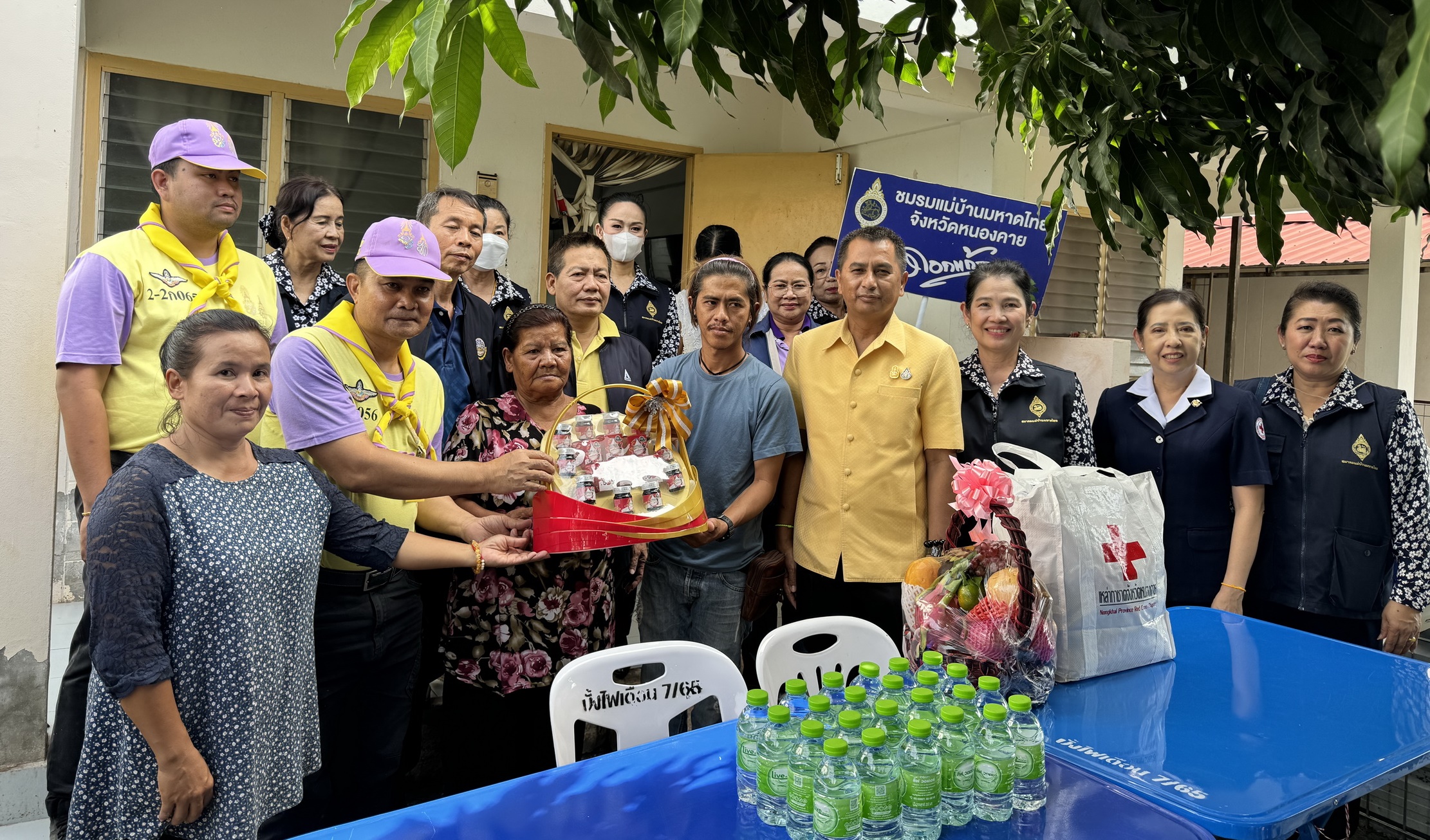 แรงงานไทยในอิสราเอล ถึงบ้านที่หนองคาย ลั่นกลับไปเมื่อเหตุการณ์สงบ