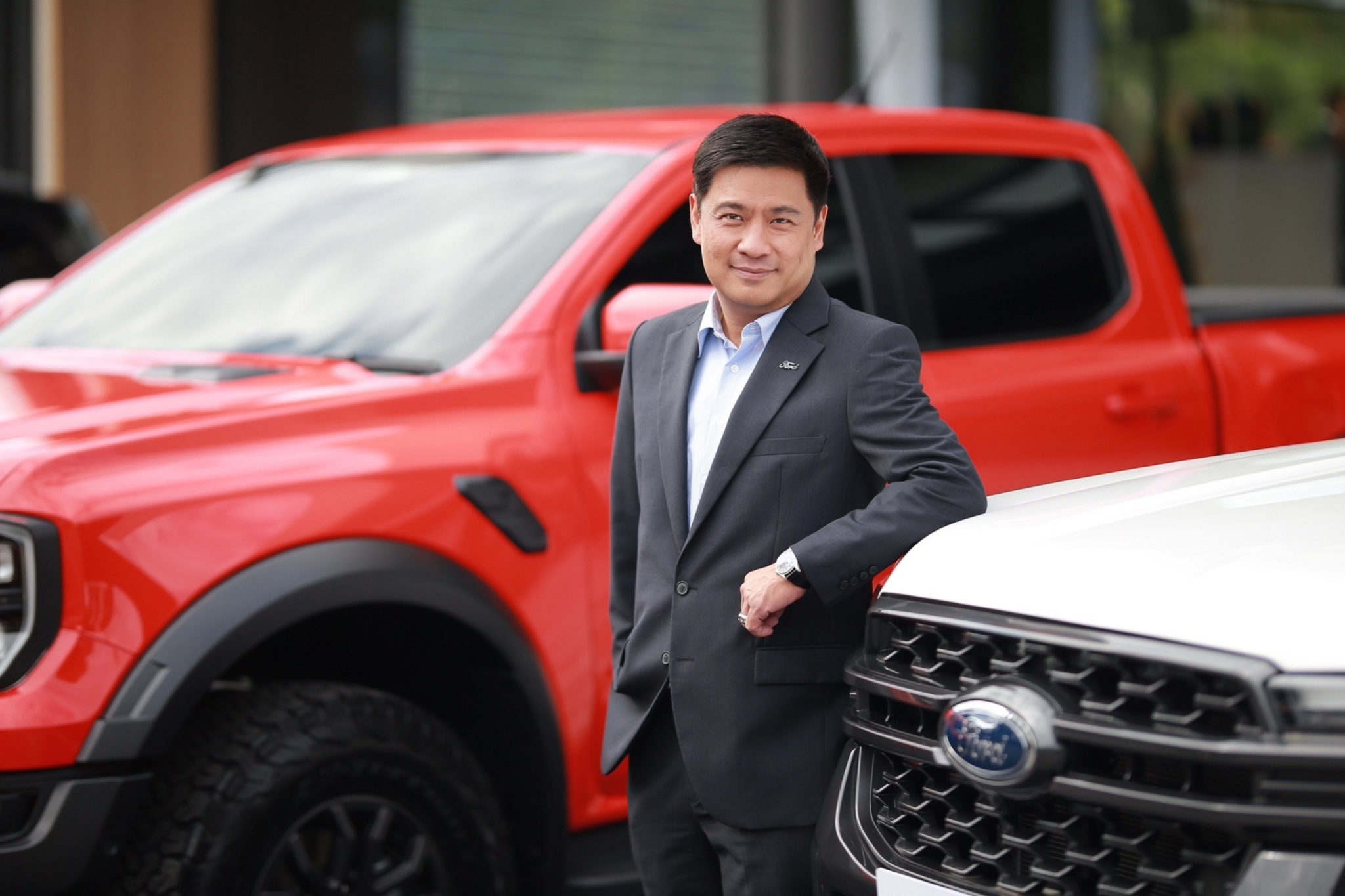 ฟอร์ด จัด‘Ford Expo’ ดึงลูกค้าเข้าโชว์รูม แค่ทดลองขับลุ้นรับทอง