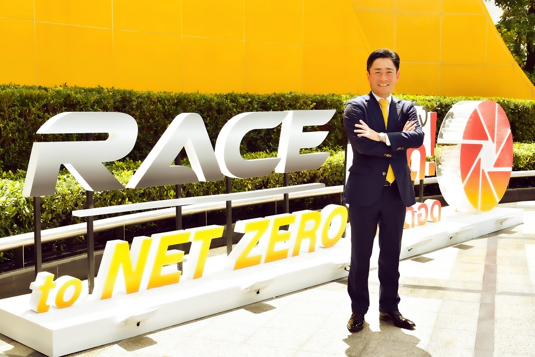 เป้าหมายกรุงศรี “Race to Net Zero” รวมพลัง หยุดโลกเดือด