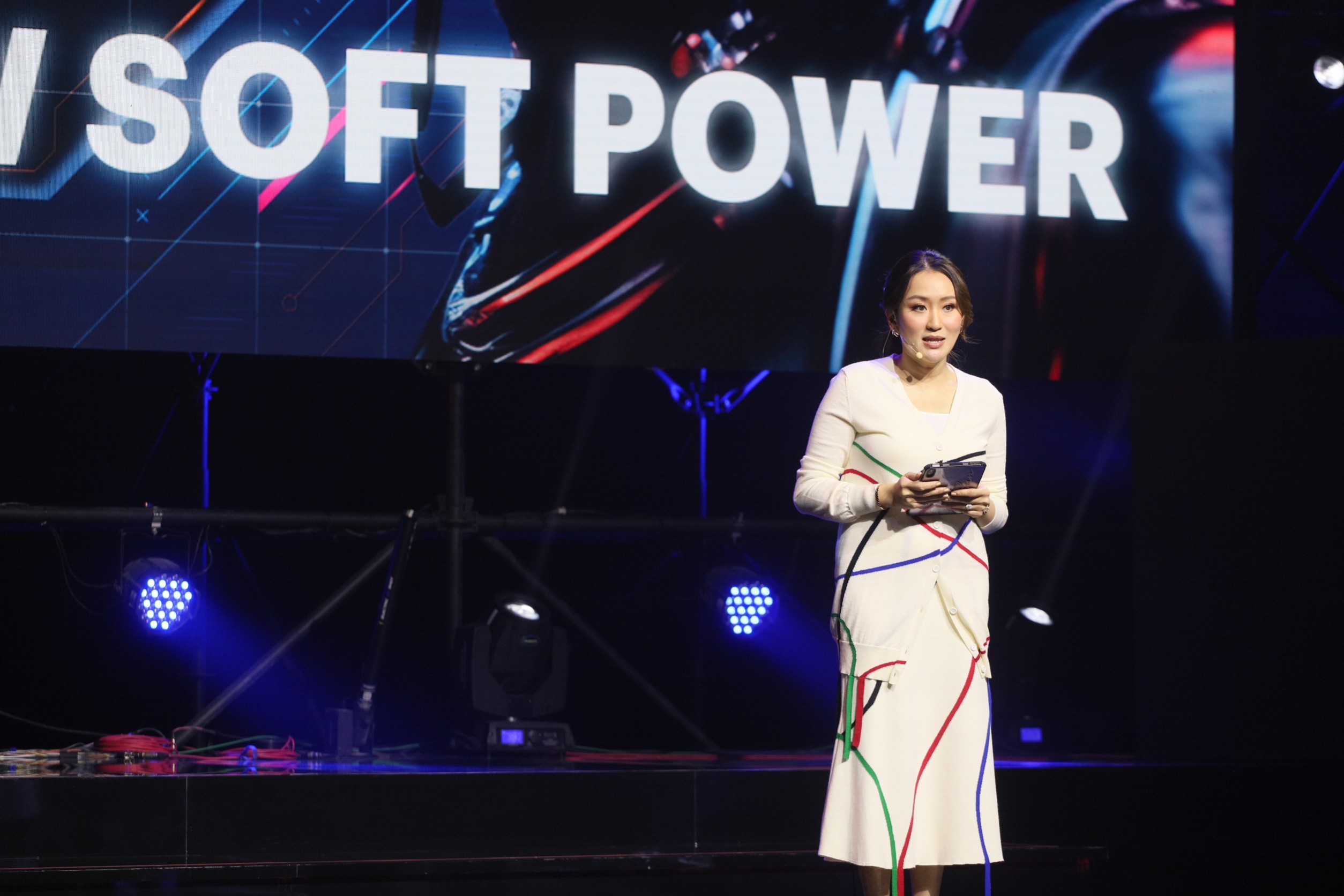 แพทองธารกดปุ่มไทยแลนด์เกมโชว์ 2023 ลั่นรัฐบาลดันซอฟต์พาวเวอร์เกม