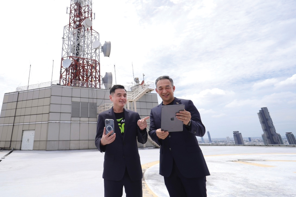NT-AIS ปิดดีล 1.4 หมื่น ล. เน็ตเวิร์กแชริ่งคลื่น 700 MHz