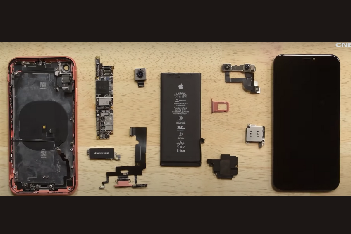 กว่าจะเป็น iPhone ชิ้นส่วนมาจากบริษัทอะไรบ้าง 