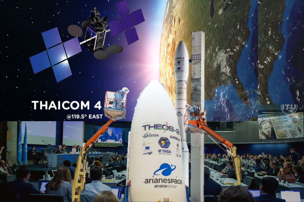 วัดพลังกิจการอวกาศไทย จากไทยคม ถึง THEOS 2