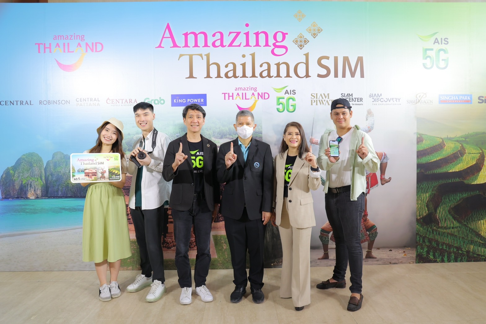 ททท. ผนึก AIS 5G ชูแคมเปญ Welcome Back to Thailand
