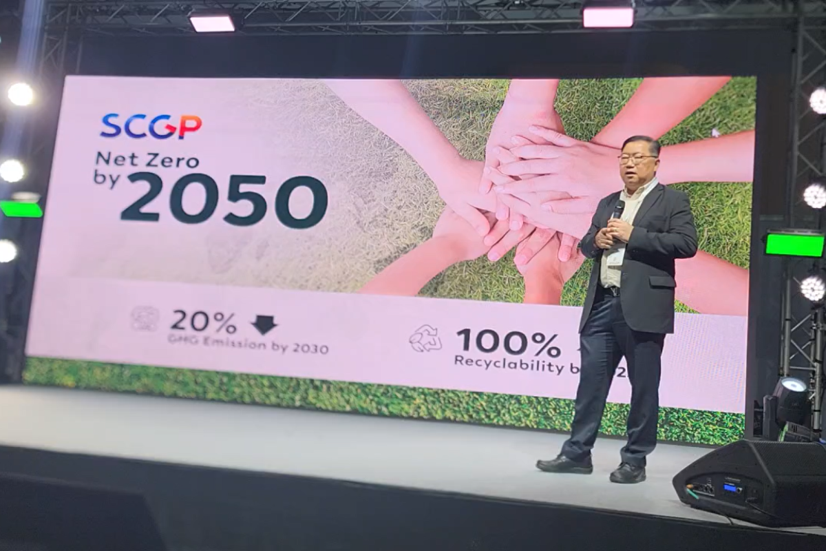 SCGP นำเทคโนโลยีและแพลตฟอร์มดิจิทัลขับเคลื่อนความยั่งยืน