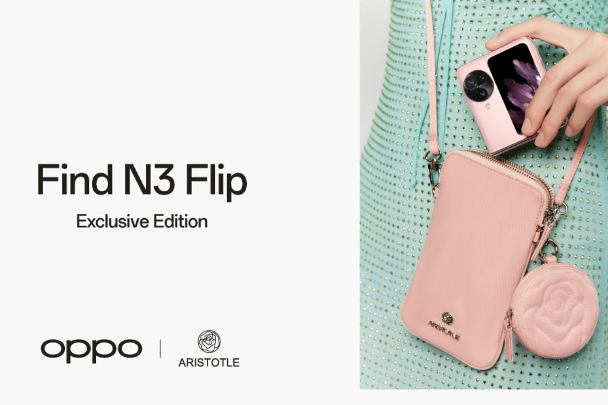 ออปโป้ปล่อย “OPPO Find N3 Flip” คอลเล็กชั่นพิเศษ เอาใจสายแฟชั่น