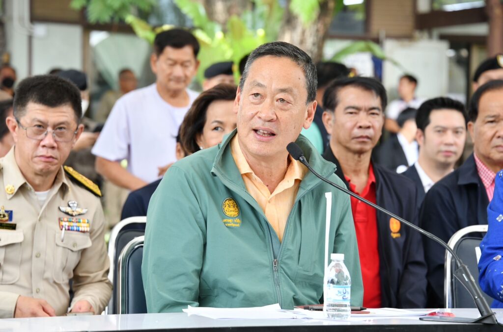 นายเศรษฐา ทวีสิน