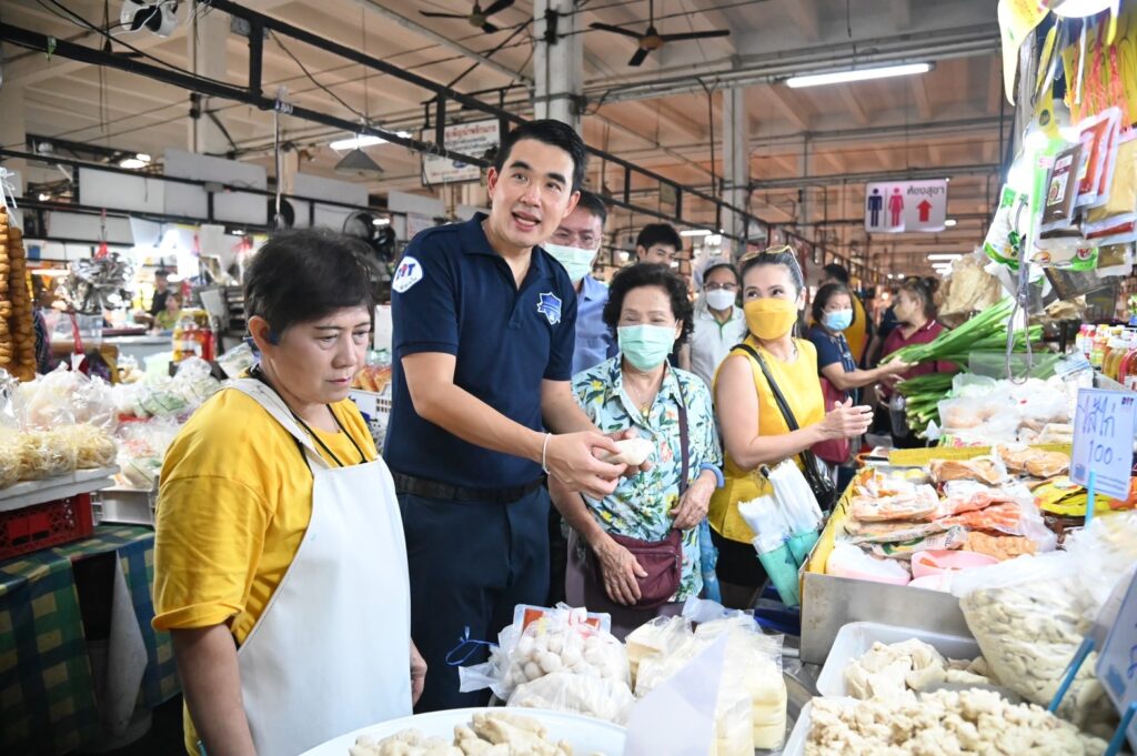 พาณิชย์ ตรวจตลาดสด-ค้าส่ง ก่อนกินเจ