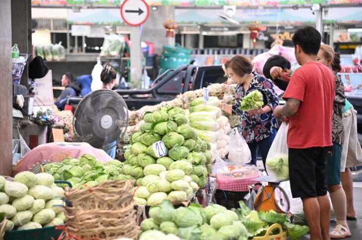 พาณิชย์ ตรวจตลาดสด-ค้าส่ง ก่อนกินเจ