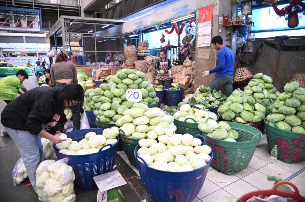 พาณิชย์ ตรวจตลาดสด-ค้าส่ง ก่อนกินเจ