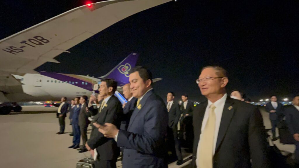 นายกฯเศรษฐา เดินทางถึงจีน