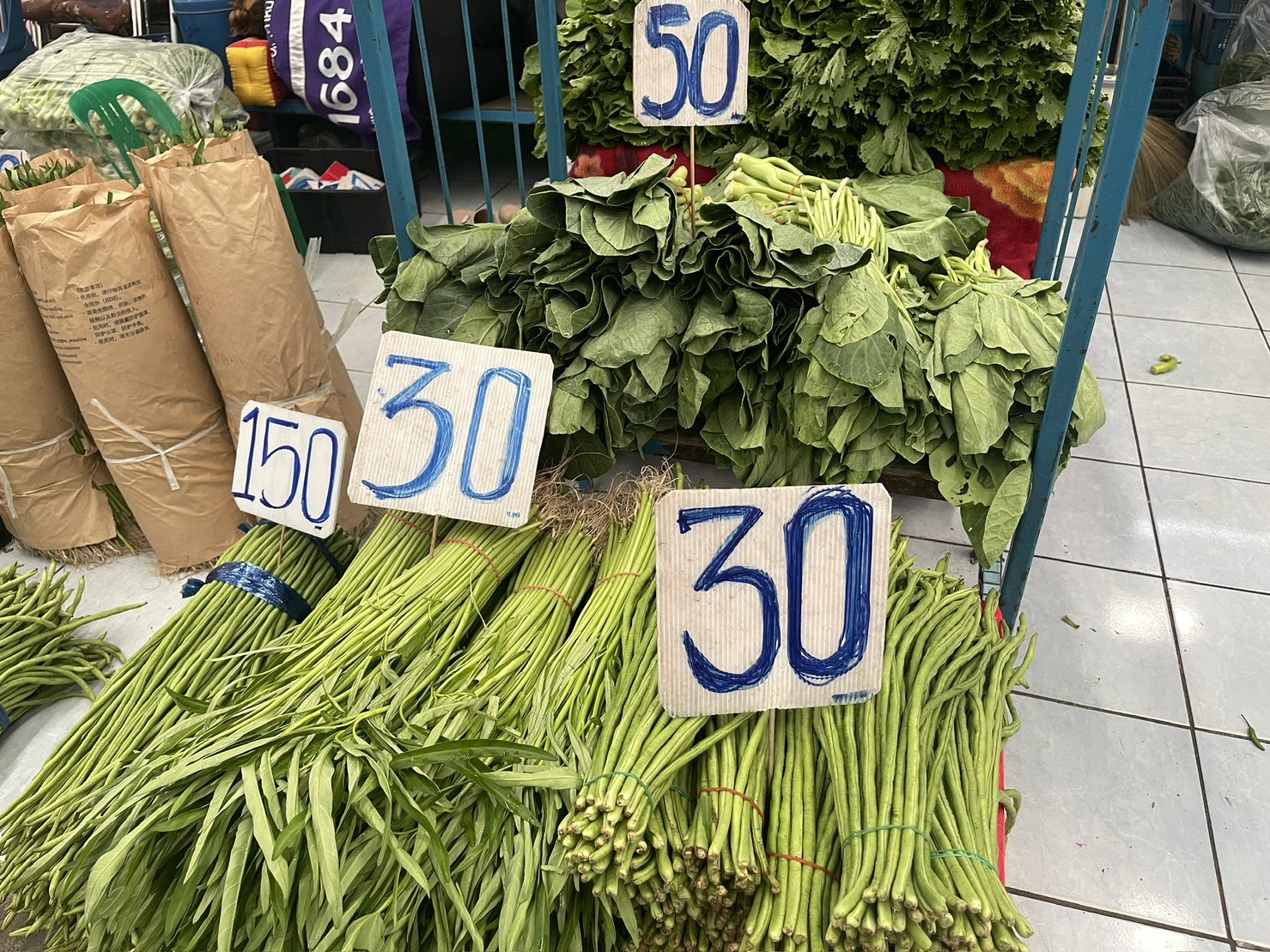 กรมการค้าภายในสแกนผักก่อนกินเจ ยันน้ำท่วมผลผลิตไม่เสียหาย-ราคาไม่แพง