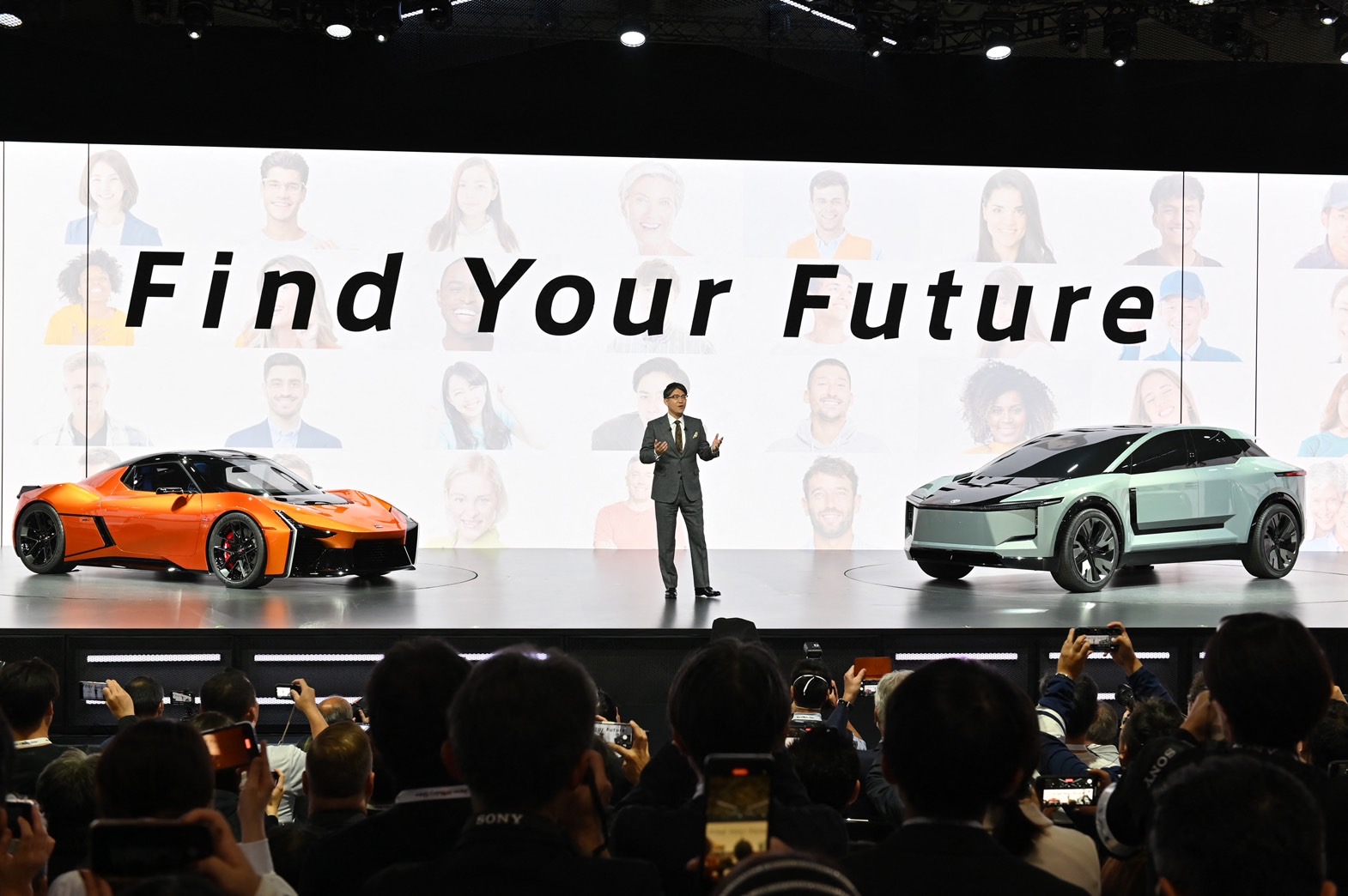 เริ่มแล้ว Japan Mobility Show 2023 เทคโนโลยีใหม่พรึ่บ รถอีวีเพียบ