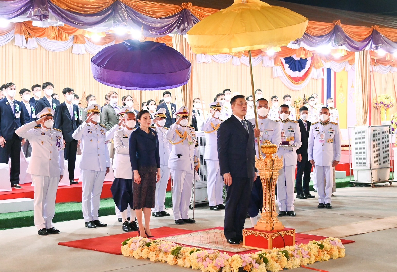 ในหลวง พระราชินี เสด็จฯ เปิดไทยแลนด์ อินเตอร์เนชันแนล ไอซ์ ฮอกกี้ อารีนา เชียงใหม่