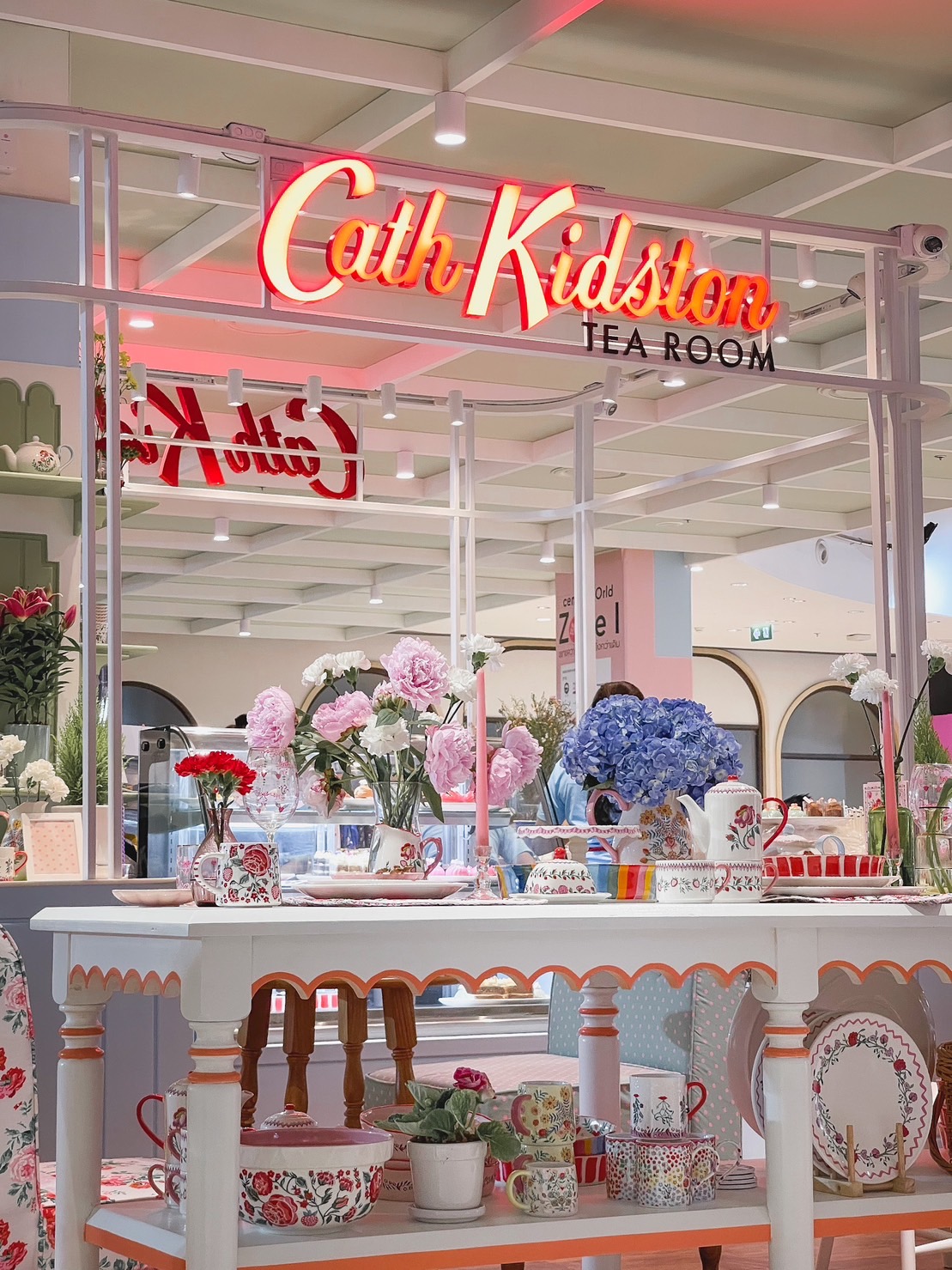 Cath Kidston Tearoom