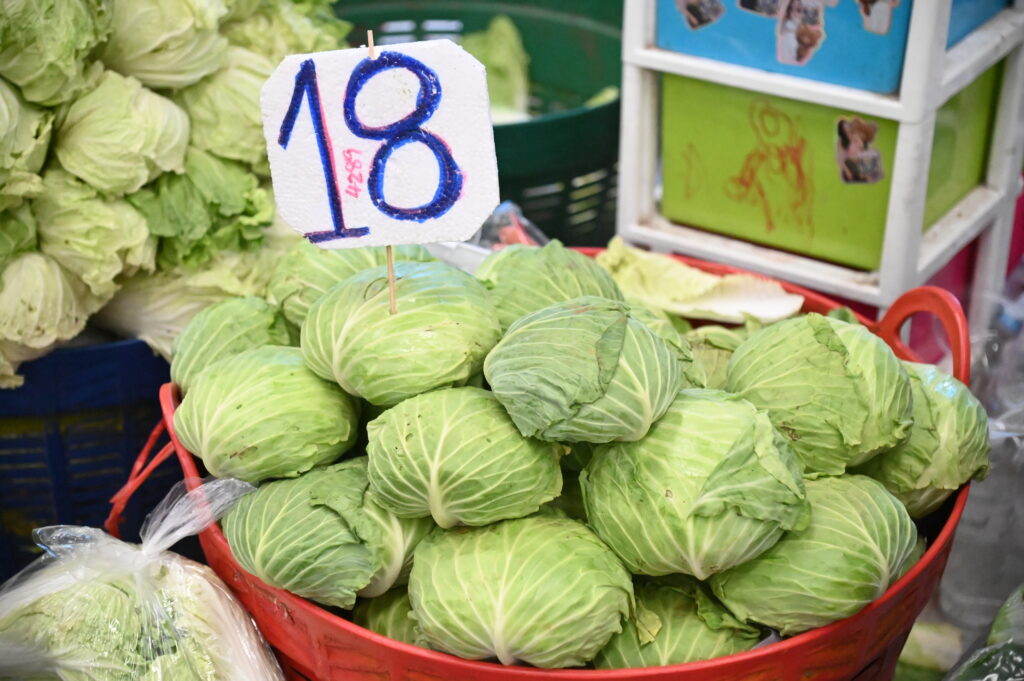 พาณิชย์ ตรวจตลาดสด-ค้าส่ง ก่อนกินเจ