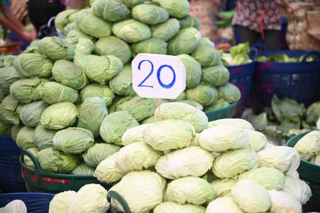 พาณิชย์ ตรวจตลาดสด-ค้าส่ง ก่อนกินเจ