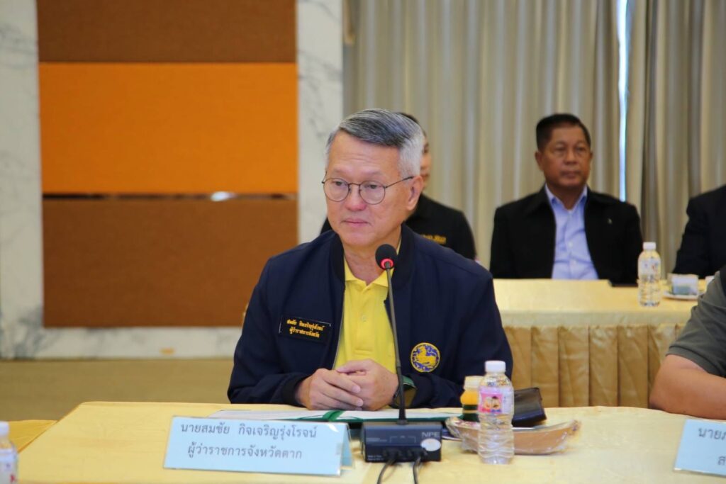 ธรรมนัส รมว.เกษตร ทำสงครามกับสินค้าเกษตรเถื่อน ตรวจด่าน อ.แม่สอด จ.ตาก