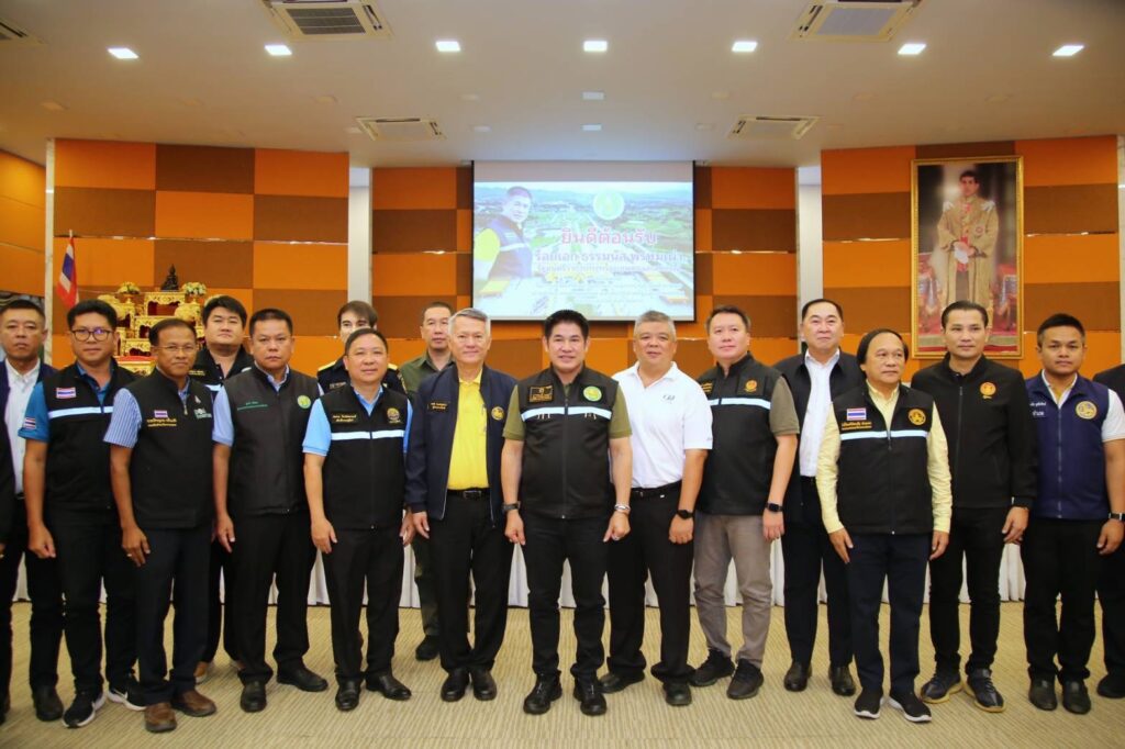 ธรรมนัส รมว.เกษตร ทำสงครามกับสินค้าเกษตรเถื่อน ตรวจด่าน อ.แม่สอด จ.ตาก