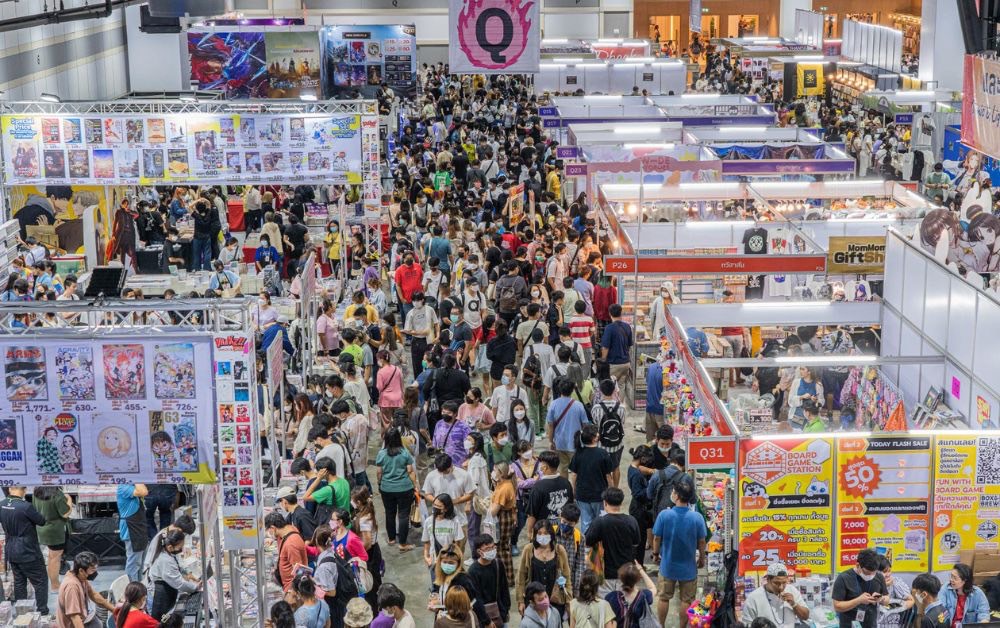 มหกรรมหนังสือเดือดสำนักพิมพ์แห่จองบูท คาดยอดขายพุ่ง 400 ล้าน