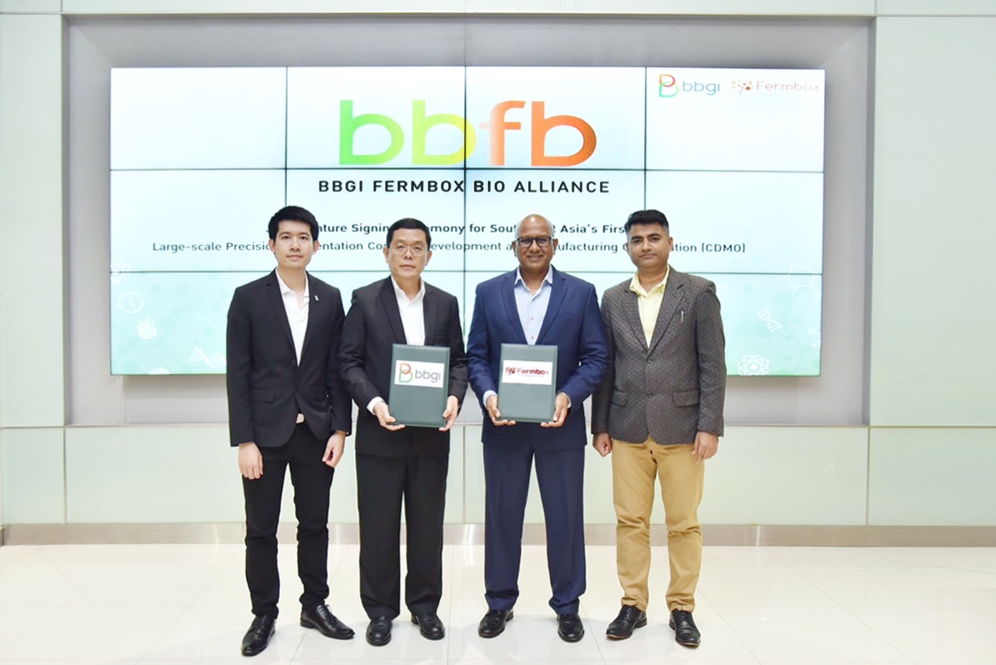 บีบีจีไอ-Fermbox Bio ทุ่ม 500 ล้าน ตั้งโรงงานเทคโนโลยีชีวภาพเจ้าแรกในอาเซียน