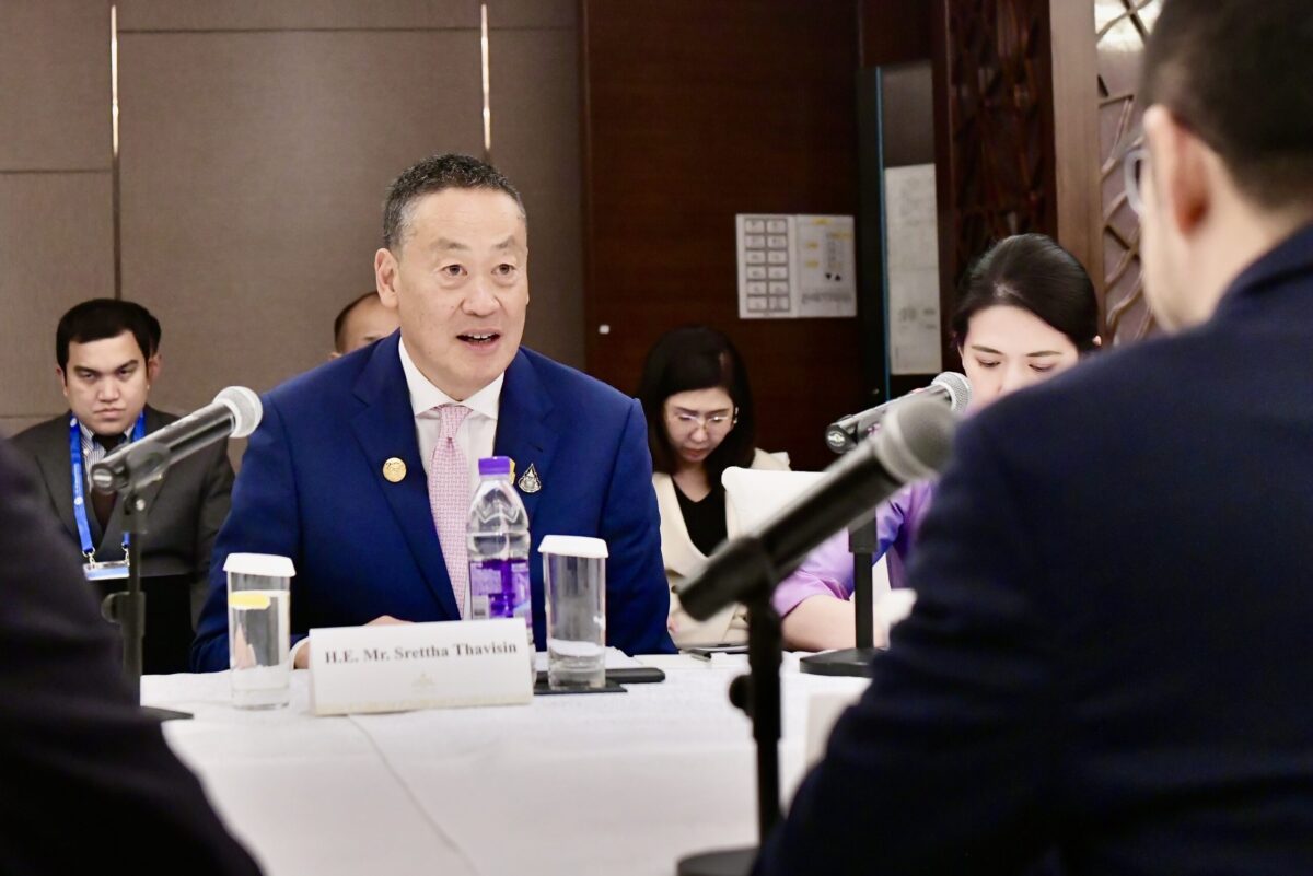 นายกฯเศรษฐา หารือ Alibaba ขยายลงทุนดิจิทัล ส่งเสริมการท่องเที่ยว