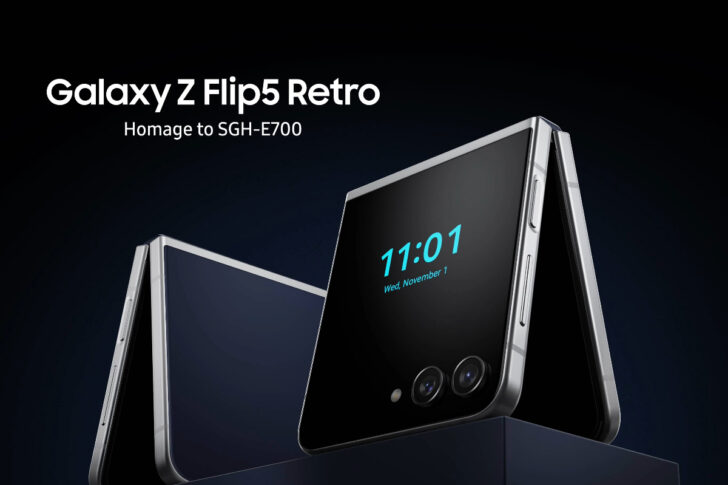 Samsung Galaxy Z Flip5 Retro Samsung Galaxy Z Flip5 Retro