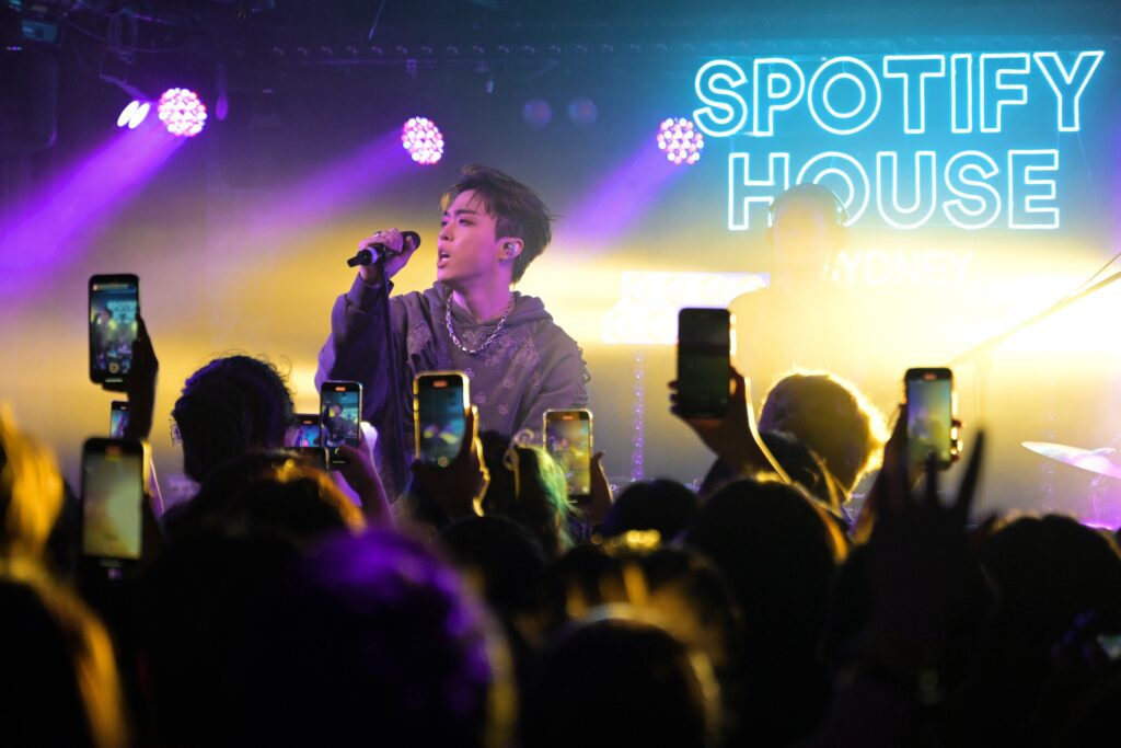 K-Night Artist Showcase At Spotify House At SXSW Sydney 2023