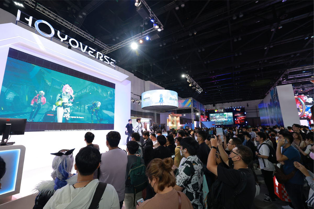 ส่อง Thailand Game Show 2023 เกมเมอร์แต่งคอสเพลย์ร่วมงานคึกคัก