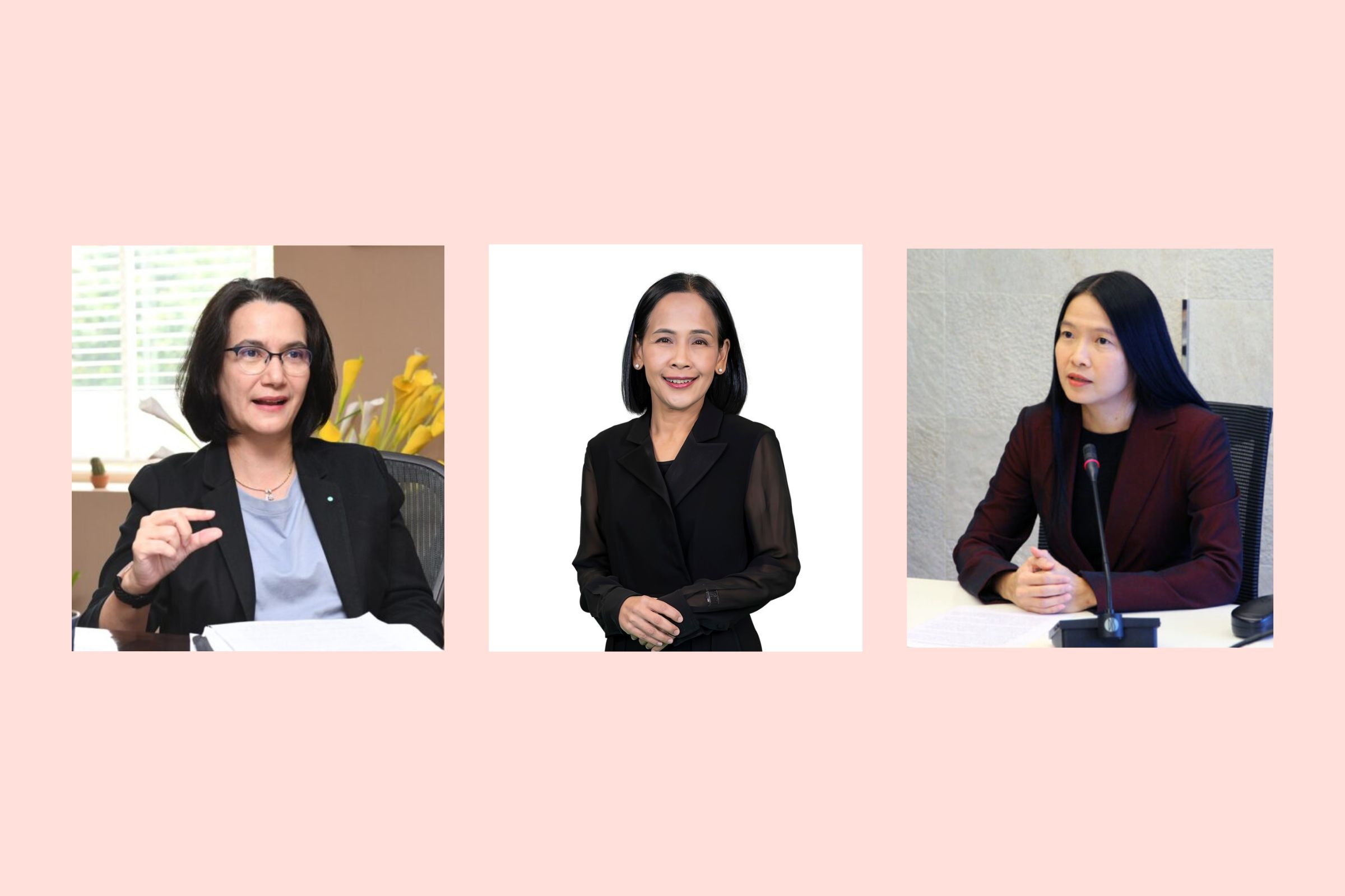 เปิดประวัติ 3 แม่ทัพหญิง คุมหน่วยงานรัฐภายใต้กระทรวงการคลัง 
