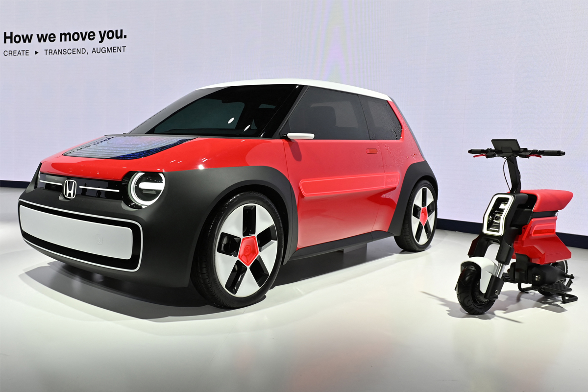 JAPAN MOBILITY SHOW 2023 หลากสีสัน…อนาคตที่ไม่ต้องอดใจรอ