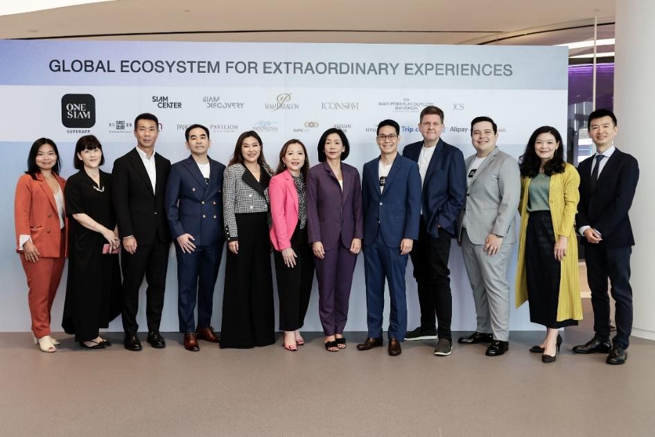 พันธมิตรยักษ์ใหญ่ระดับโลกมั่นใจสยามพารากอนและประเทศไทยเดินหน้าร่วมขยายโกลบอล อีโคซิสเต็ม