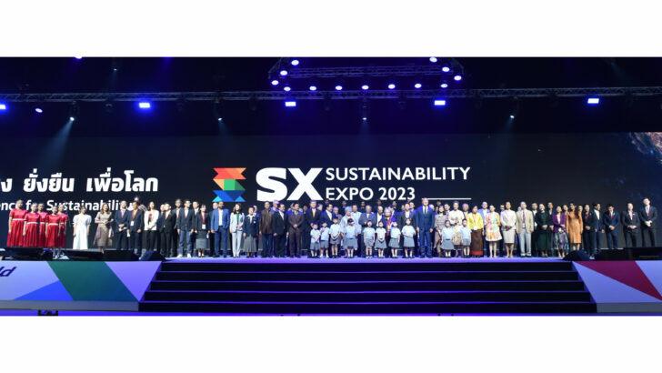 เปิดงาน Sustainability Expo 2023 สุดยิ่งใหญ่