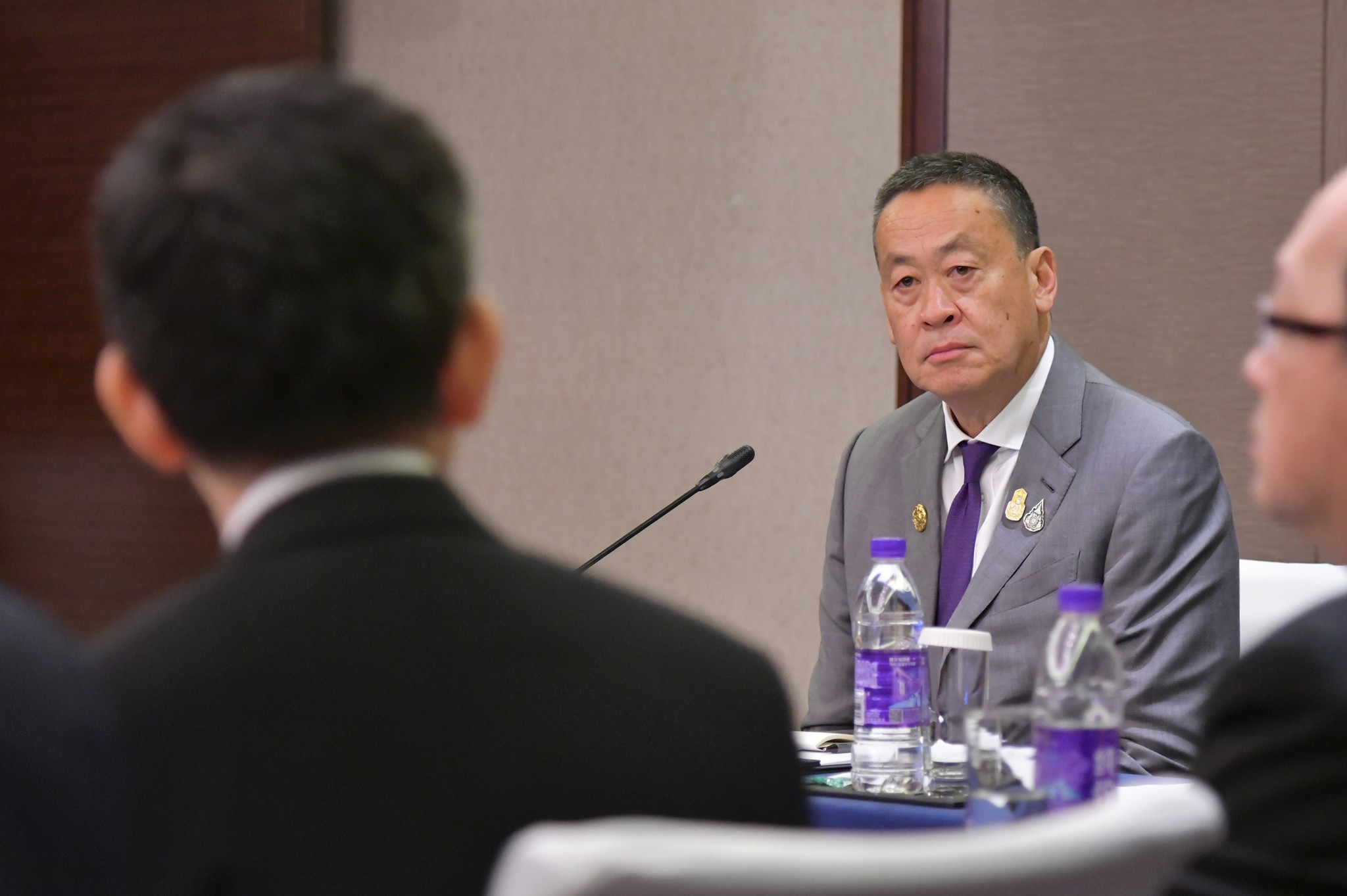 นายกฯเศรษฐา คุยนักธุรกิจ 50 ราย ร่วมขยายลงทุนไทย-จีน