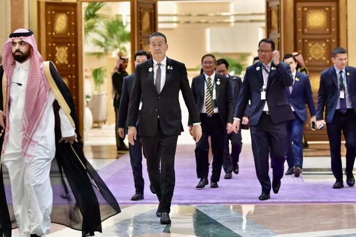 เศรษฐา_ซาอุ เศรษฐา ทวีสิน ประชุมสุดยอดอาเซียน-คณะมนตรีความร่วมมือรัฐอ่าวอาหรับ