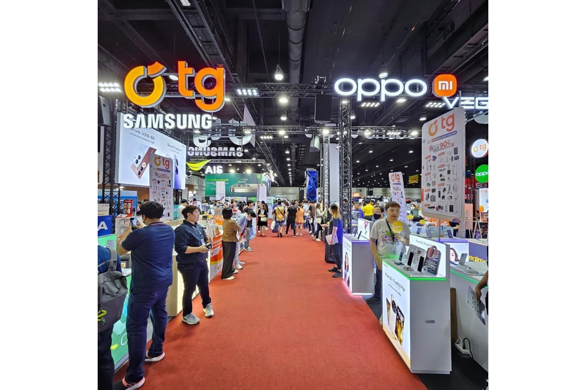 เปิดโปรฯเด็ด 4 สมาร์ทโฟนแบรนด์ดัง งาน Mobile Expo 2023