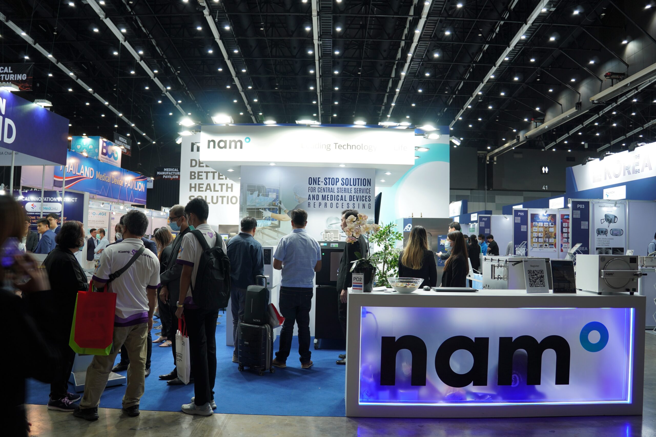 NAM หุ้นเครื่องมือแพทย์ ยอดจองซื้อไอพีโอล้น เตรียมเข้าเทรด 31 ต.ค.นี้