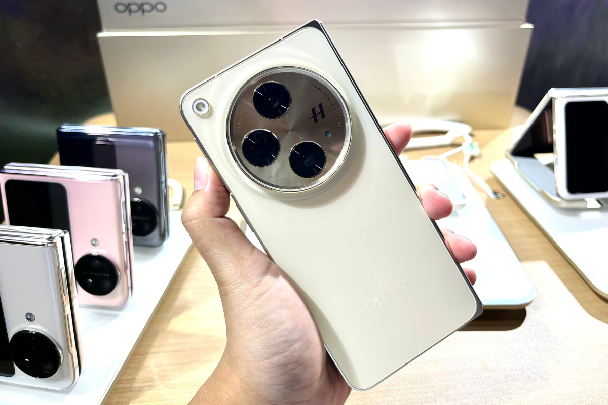 OPPO ท้าชน Samsung เปิดตัวสมาร์ทโฟนจอพับรุ่นท็อป ราคาเฉียด 7 หมื่น