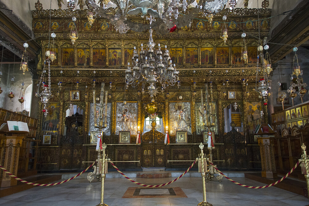 Birthplace of Jesus: Church of the Nativity and the Pilgrimage Route, Bethlehem