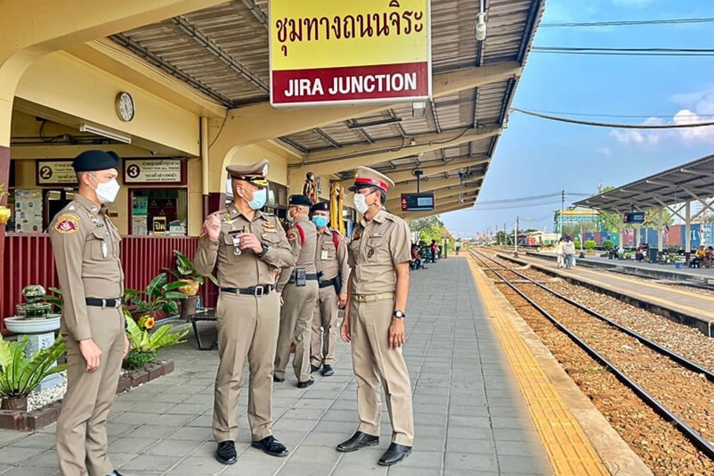 129 ปี “ตำรวจรถไฟ” ผู้ดูแลประชาชนบนเส้นทางม้าเหล็ก จากวันก่อตั้งสู่วันโบกมือลา