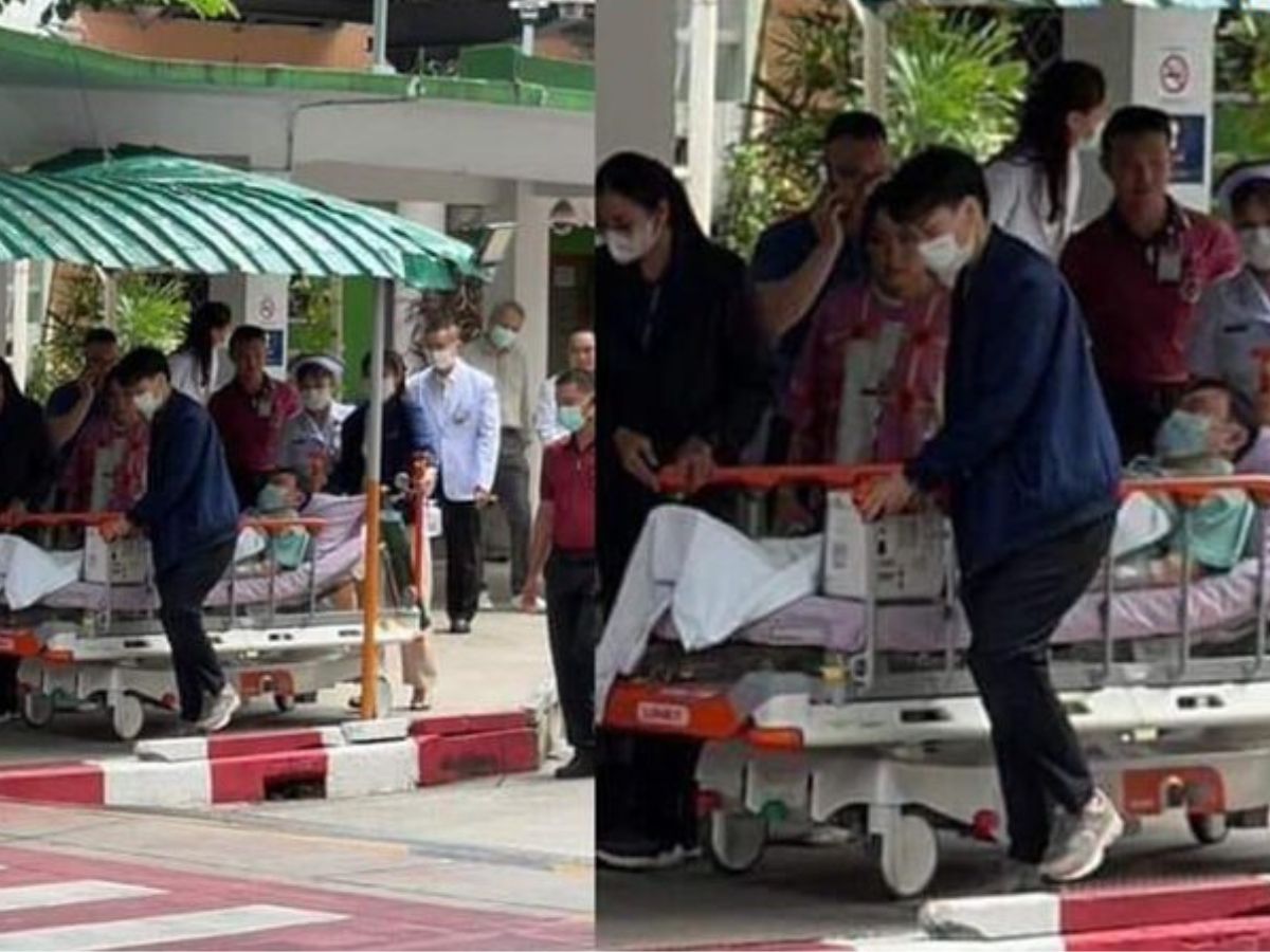 ภาพทักษิณ ถูกเข็นไปซีทีสแกนว่อนโซเชียล อธิบดีราชทัณฑ์ยันของจริง