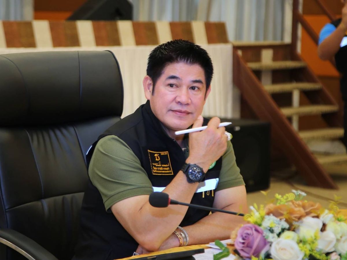 ธรรมนัส รมว.เกษตร ทำสงครามกับสินค้าเกษตรเถื่อน ตรวจด่าน อ.แม่สอด จ.ตาก