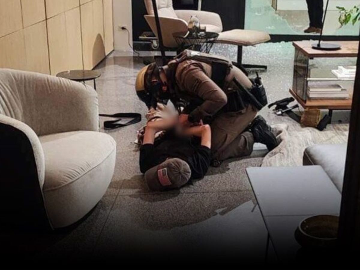 จับมือปืนยิงกลางห้างดังแล้ว เป็นชายอายุเพียง 14 ปี